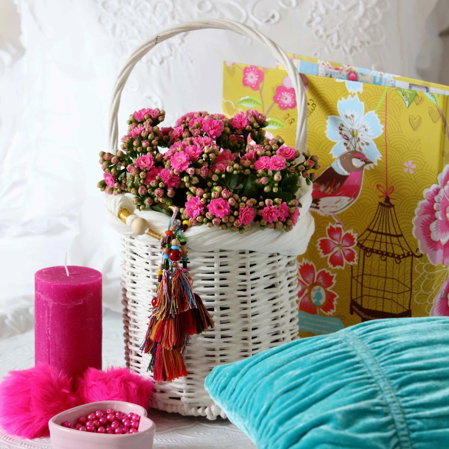 Kalanchoe 'Calandiva'®, Violett, Topf-Ø 12 Cm, Höhe Ca. 27,5 Cm, 6er-Set - Image 5