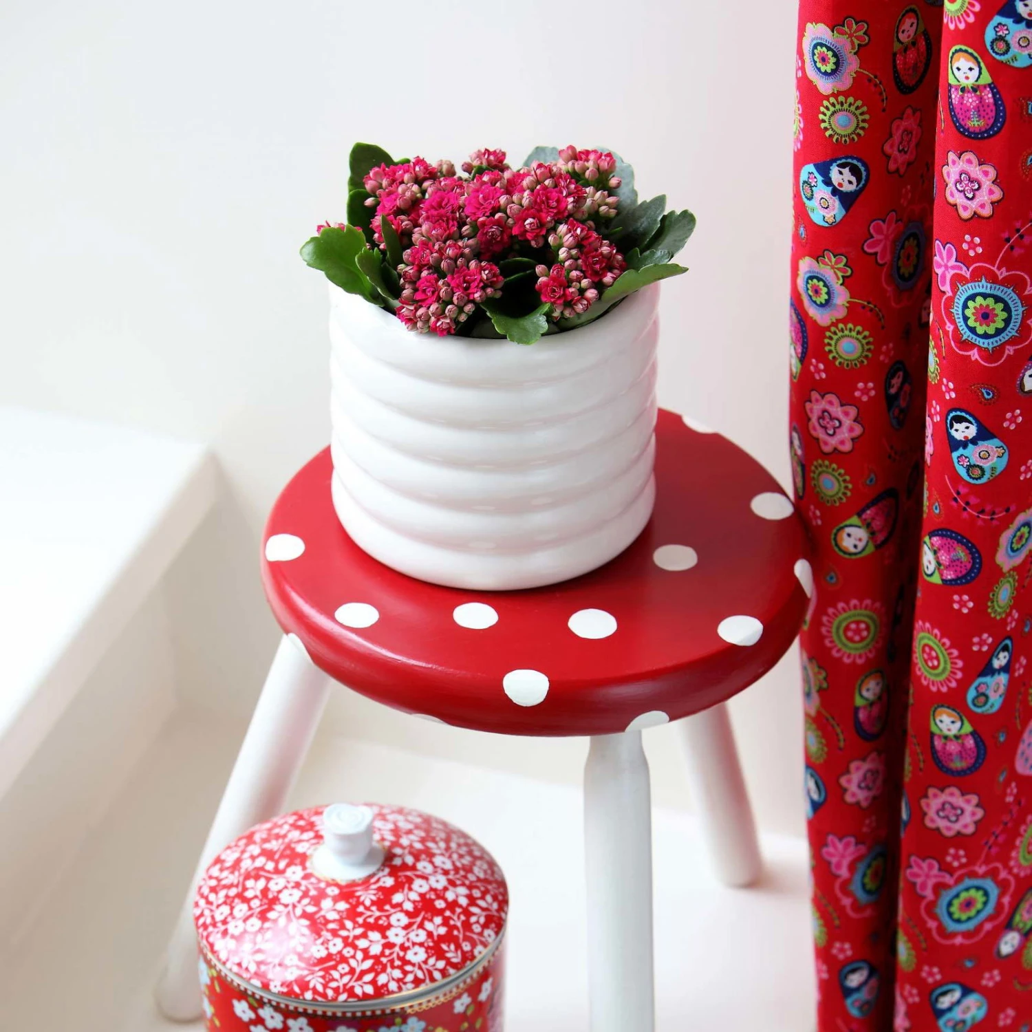 Kalanchoe 'Calandiva'®, Rot, Topf-Ø 12 Cm, Höhe Ca. 27,5 Cm, 6er-Set - Image 6