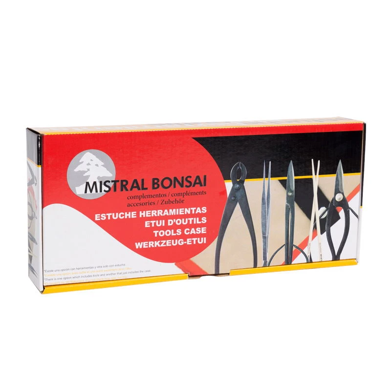 Werkzeugset Für Die Bonsaipflege, 5-teilig, Mit Aufbewahrungstasche - Image 4