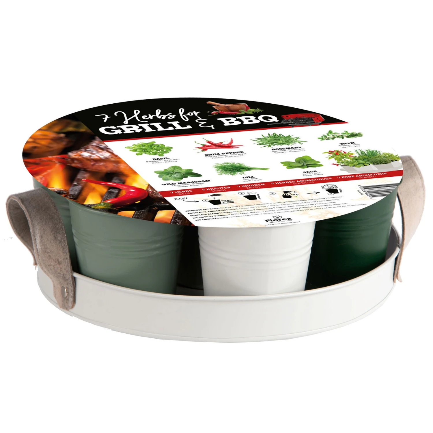 Kräutersamen, 7 Kräuter, XL-Kollektion 'BBQ' - Image 2