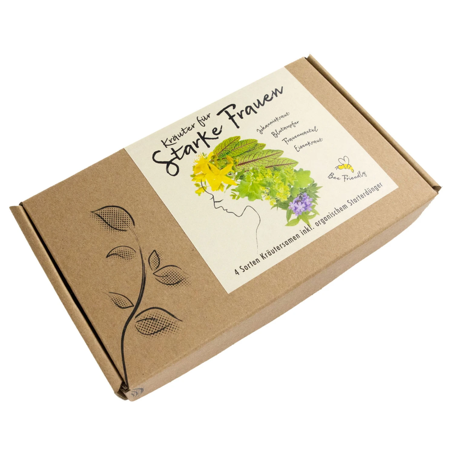 Kräuter Für Starke Frauen, Vier Sorten - Image 2
