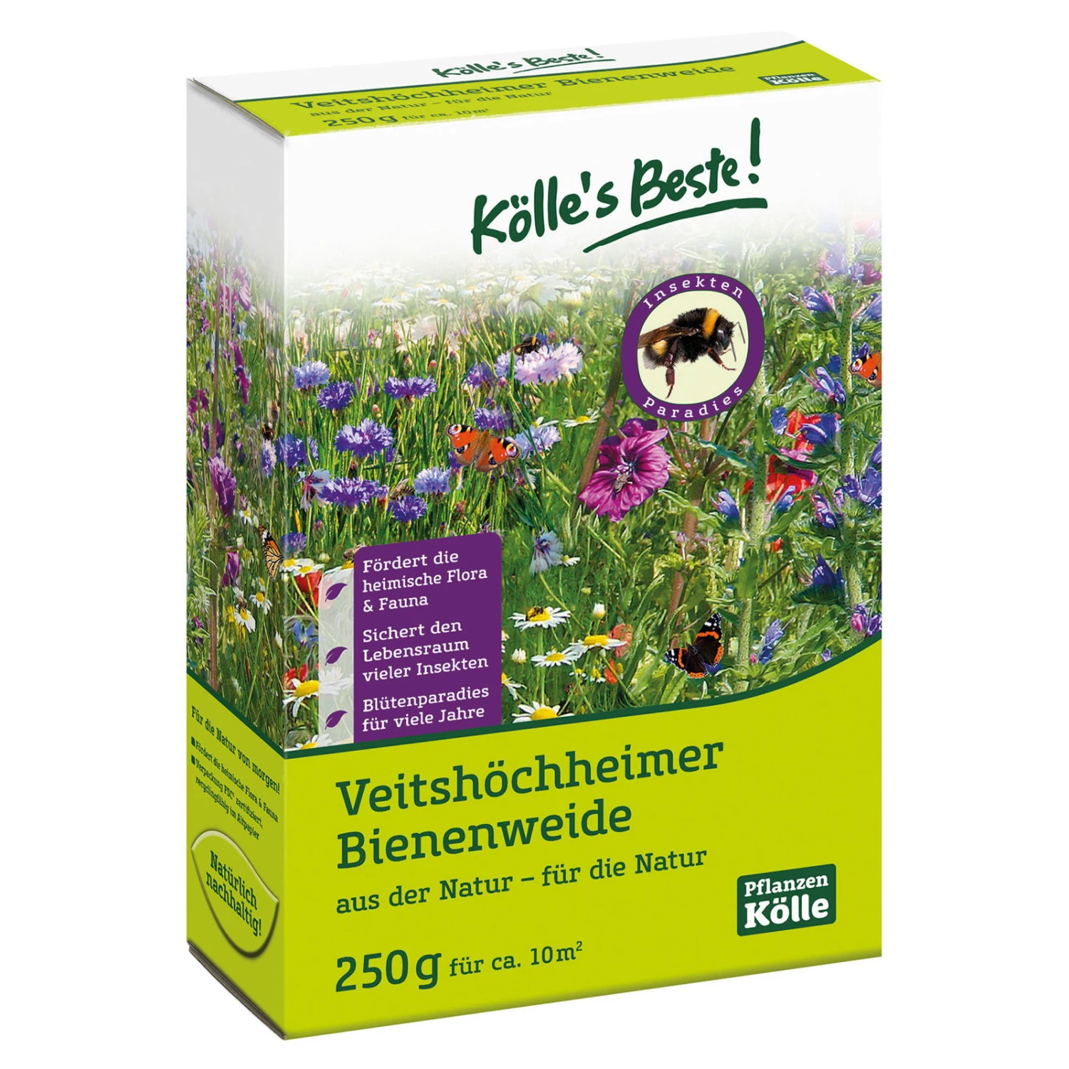 Kölle's Beste Samenmischung, Veitshöchheimer Bienenweide, 250 G
