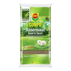 Compo Rasensamen Sport Und Spiel, 4 Kg