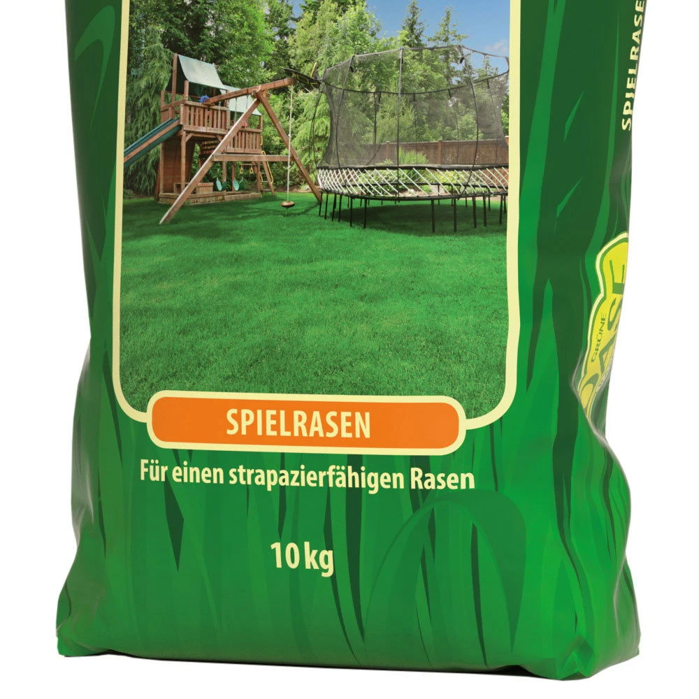 Rasensamen 'Spielrasen' Samenmischung, 10 Kg - Image 2