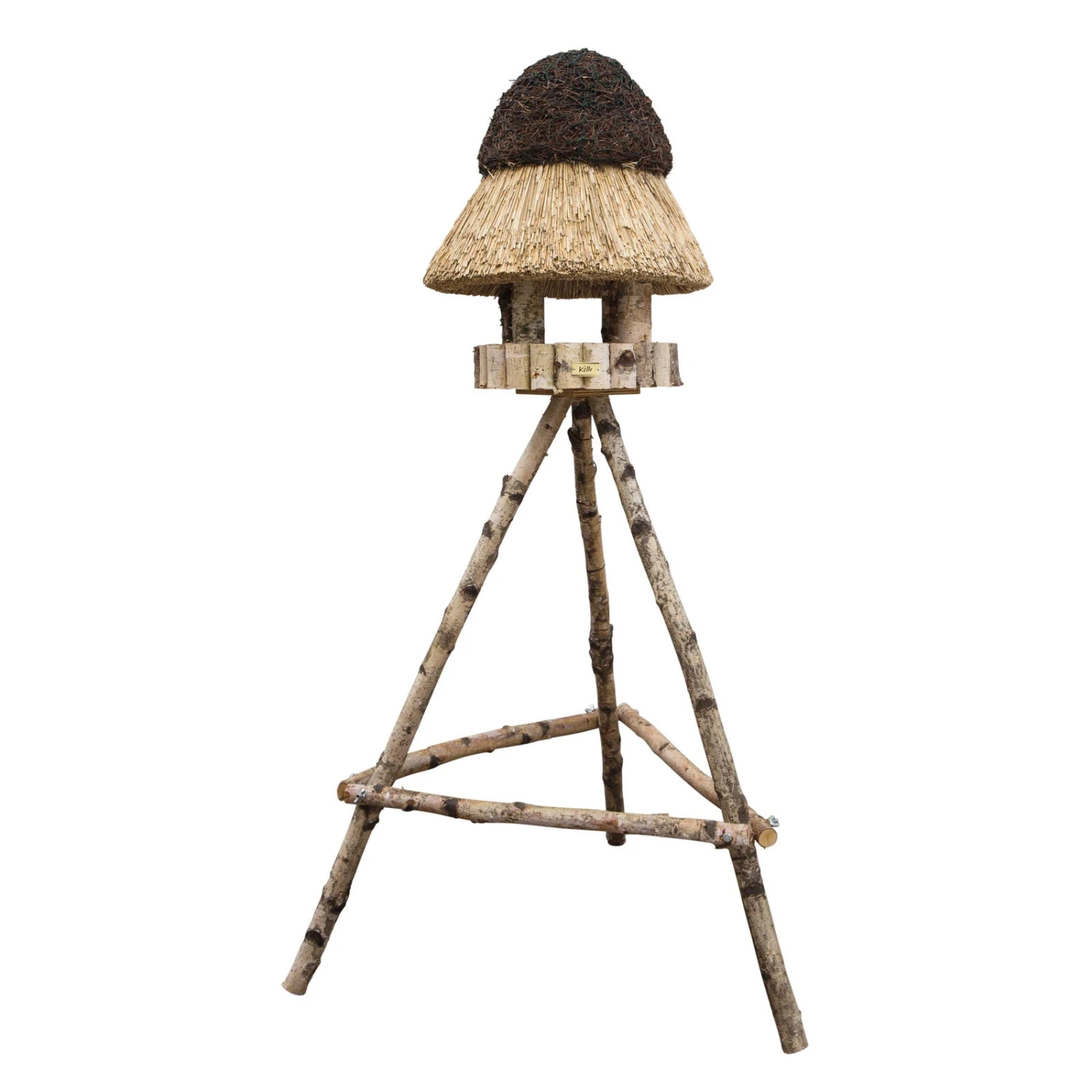 Kölle Reet Vogelhaus Amrum, Birke-natur, Höhe 58 Cm - Image 2