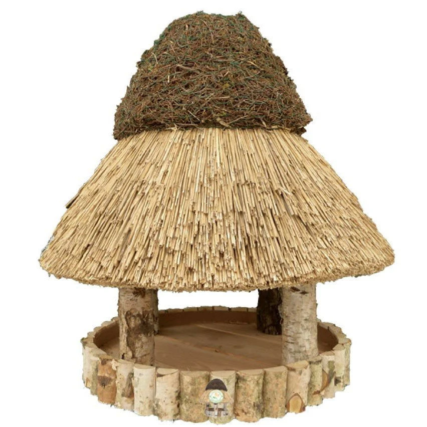 Kölle Reet Vogelhaus Föhr Groß, Birke-natur, Höhe 75 Cm