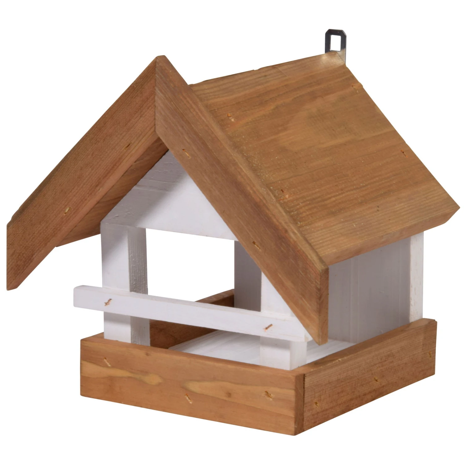Kiefer-Vogelhaus, 22 X 20 X 22 Cm