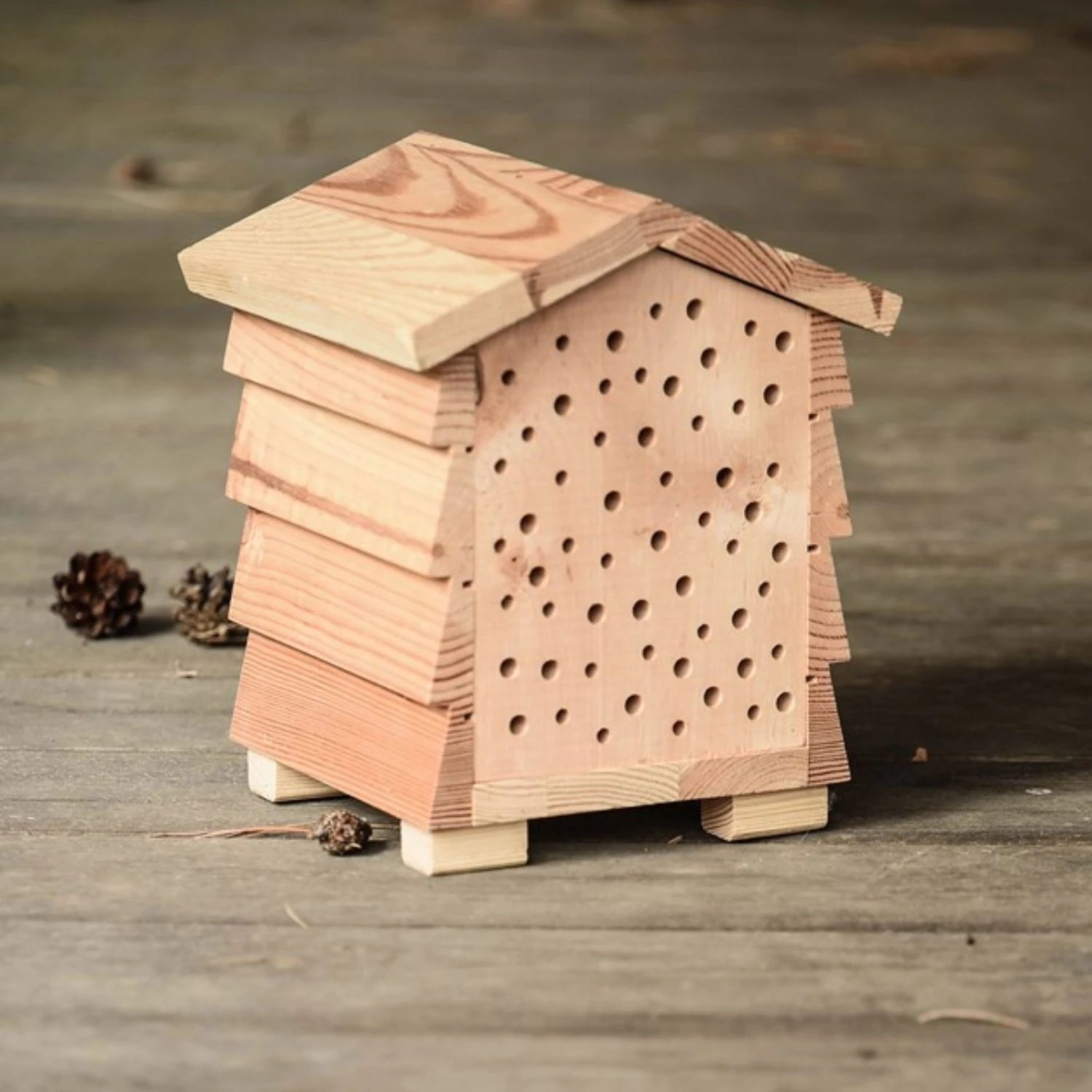Insektenhotel 'Bienenstock', Natur, Ø 19 X 25 Cm - Image 3