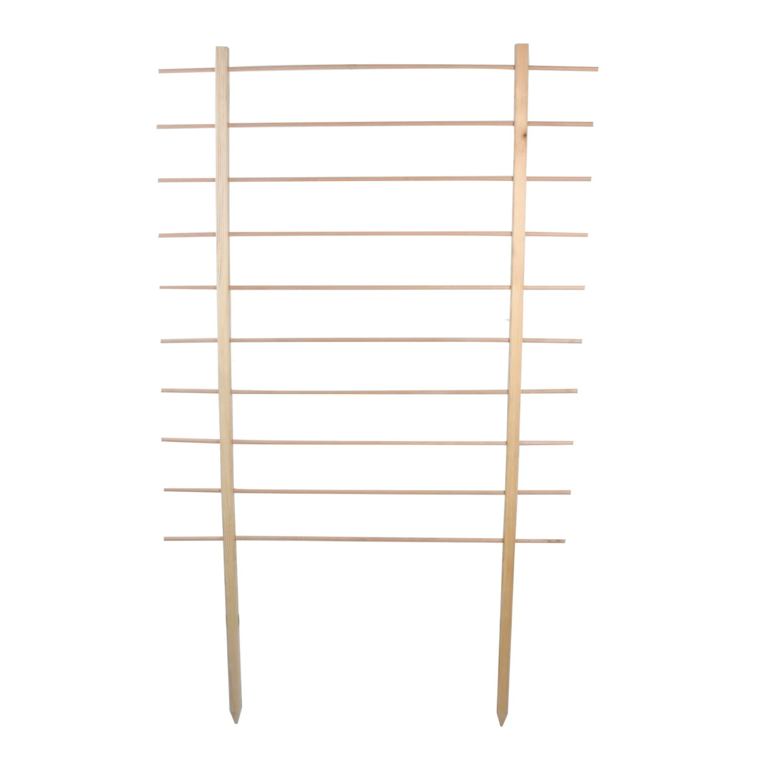 Holzspalier L, Kiefer, Buche, 100 X 2,9 X 170 Cm, Ca. 2 Kg