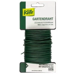 Kölle Gartendraht Dunkelgrün, Ø 2 Mm, Länge 30 M
