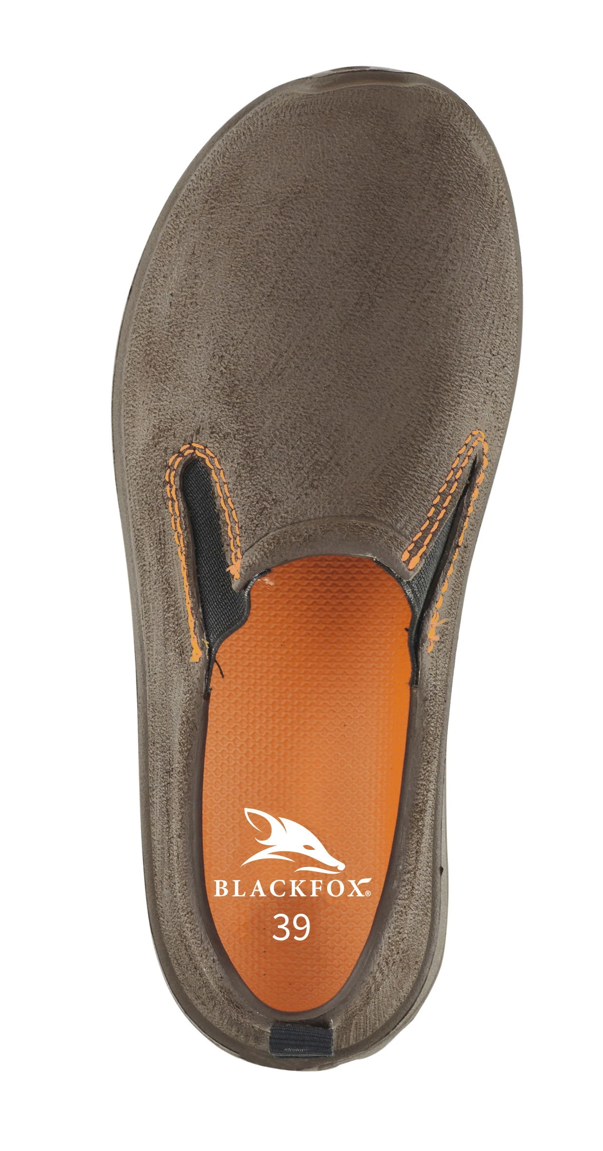 Gartenschuhe Derby, Braun - Image 2