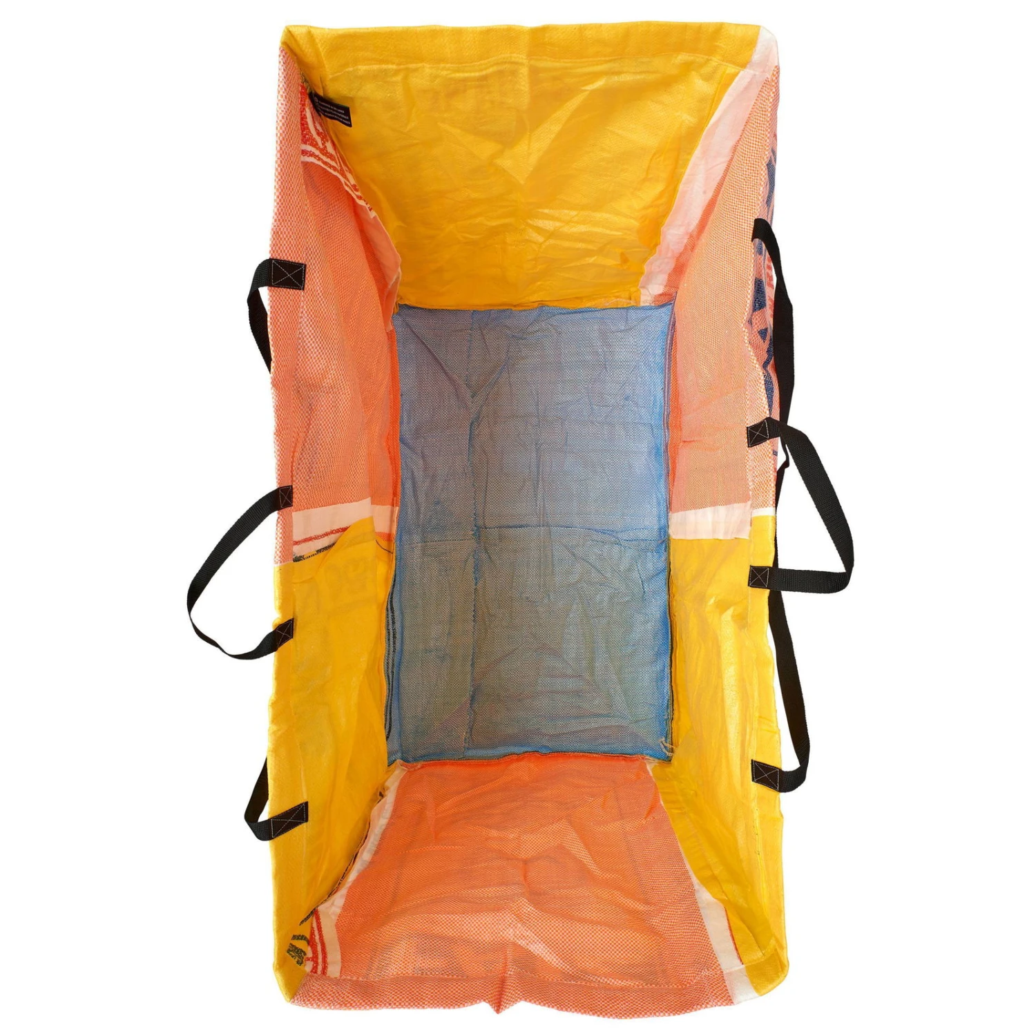 Gartenabfalltasche Aus Reissäcken, Bunt - Image 2