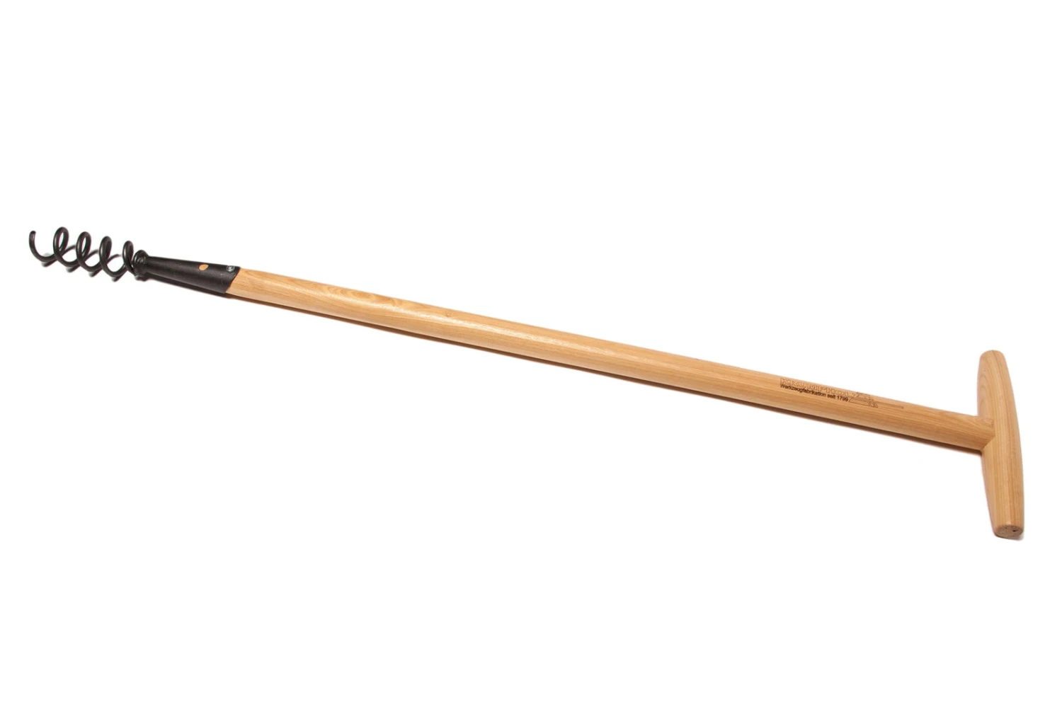 Krumpholz Löwenzahnzieher Geschmiedet, Mit Eschen-T-Stiel 80 Cm