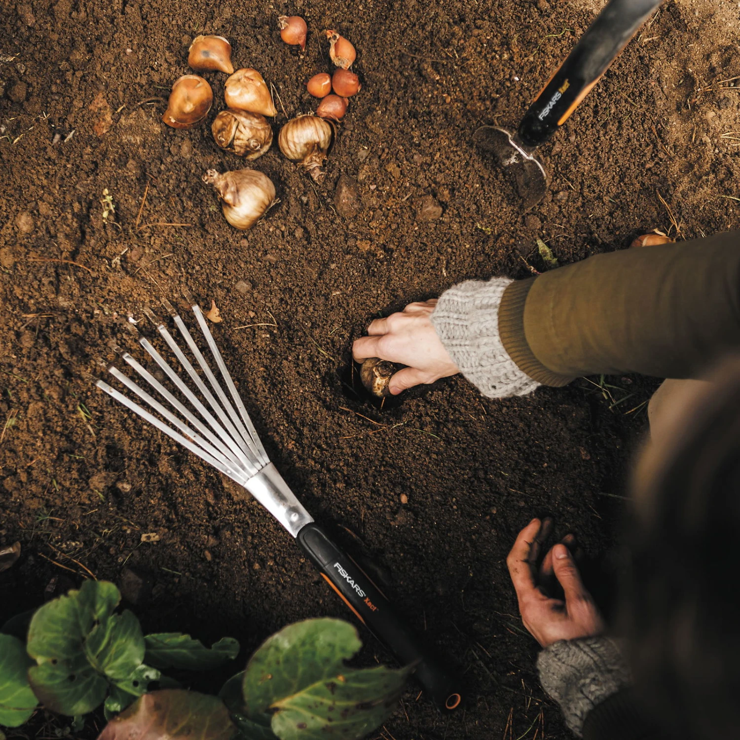 Fiskars Xact Handrechen - Image 4