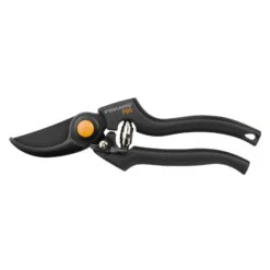 Fiskars Gartenschere Pro L, Schwarz/orange