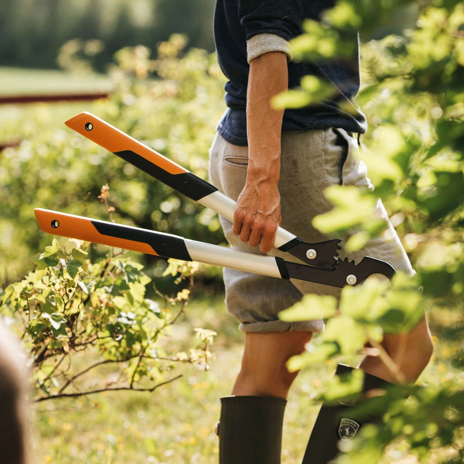 Fiskars PowerGearX Getriebeastschere Bypass S - Image 2