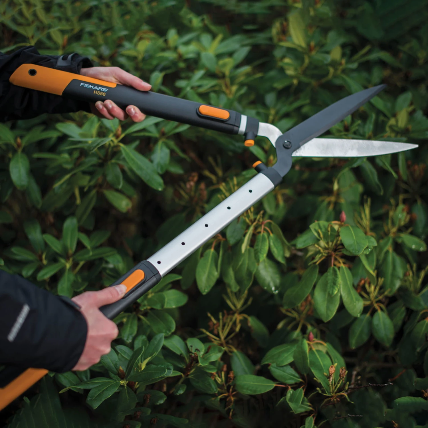 Fiskars SmartFit Teleskop Heckenschere - Image 6