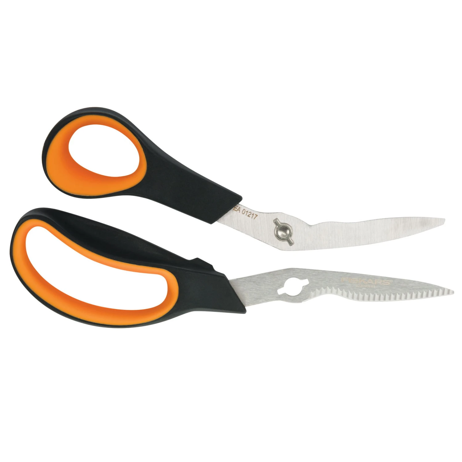 Gemüseschere Solid™ SP240, Schwarz/orange, Ca. 20 X 2 X 9 Cm - Image 5