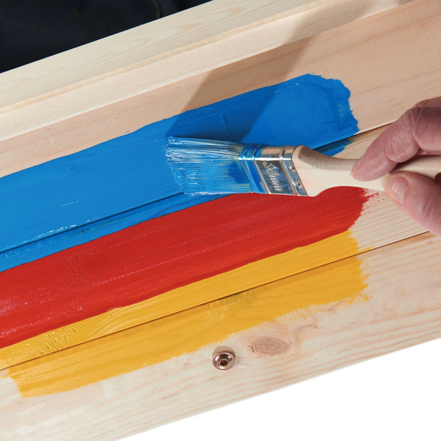 Kinderhochbeet 'Sophia', Naturbelassen, Ca. 70 X 50 X 56 Cm - Image 3