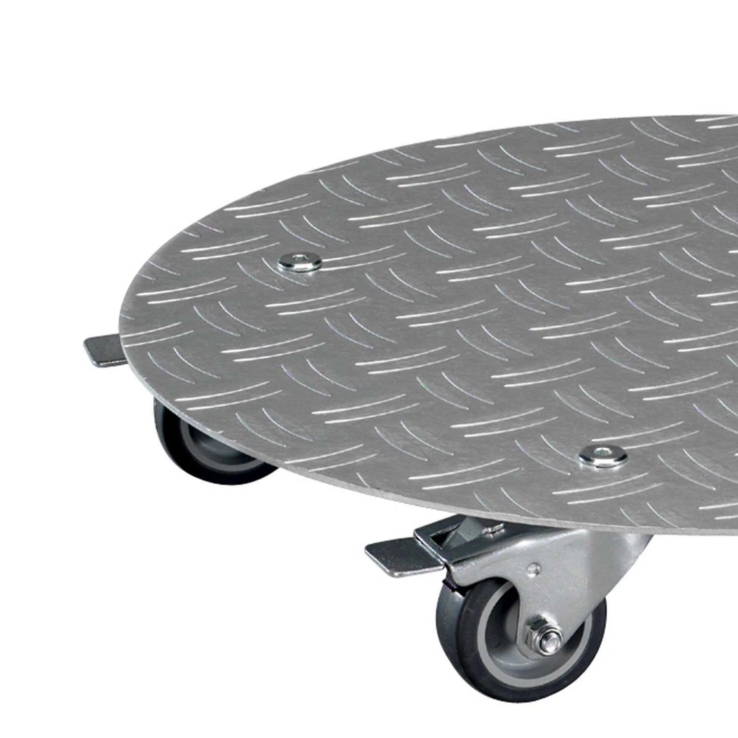 Wagner Multi Pflanzenroller Alaska, Aus Alu-Riffelblech, Ø Ca. 38 Cm - Image 2