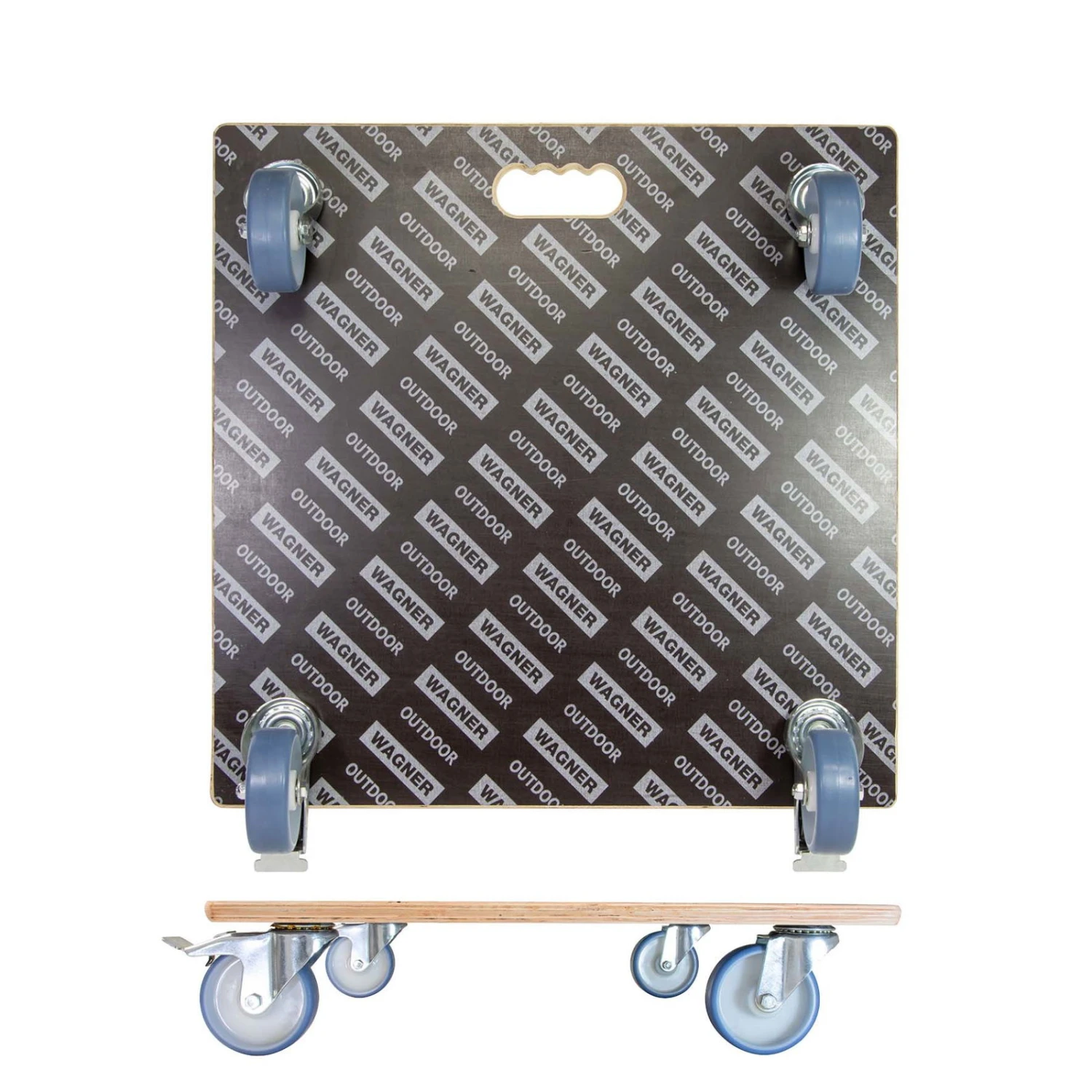 Multi Roller Maxi GRIP, 300 Kg Tragkraft, Holz, Ca. 58 X 58 X 15 Cm - Image 4