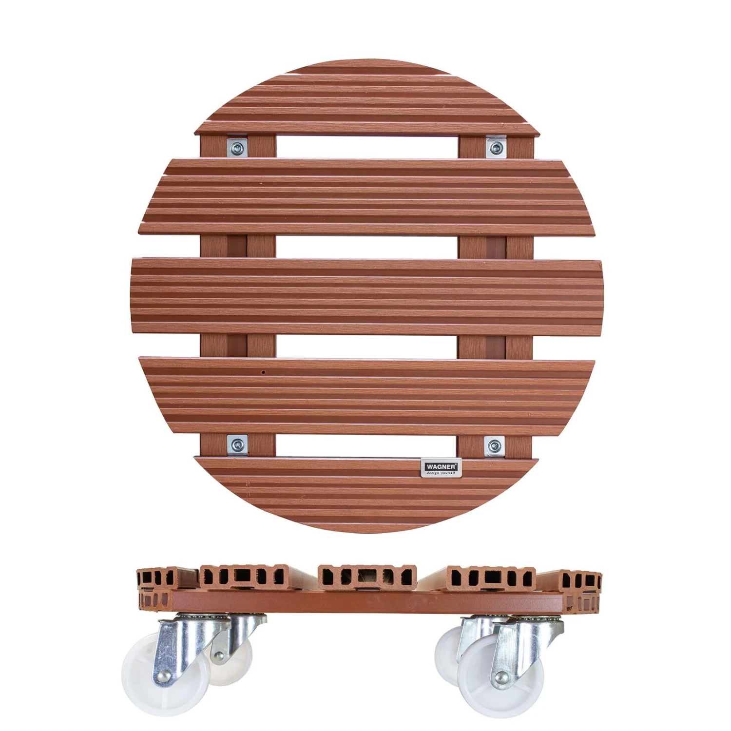 Multi Roller WPC, 150 Kg Tragkraft, Ca. 39 X 39 X 11 Cm - Image 4