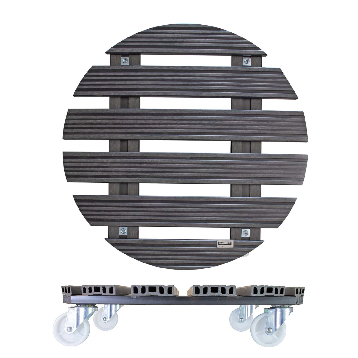 Multi Roller WPC, 120 Kg Tragkraft, Ca. 50 X 50 X 11 Cm - Image 4