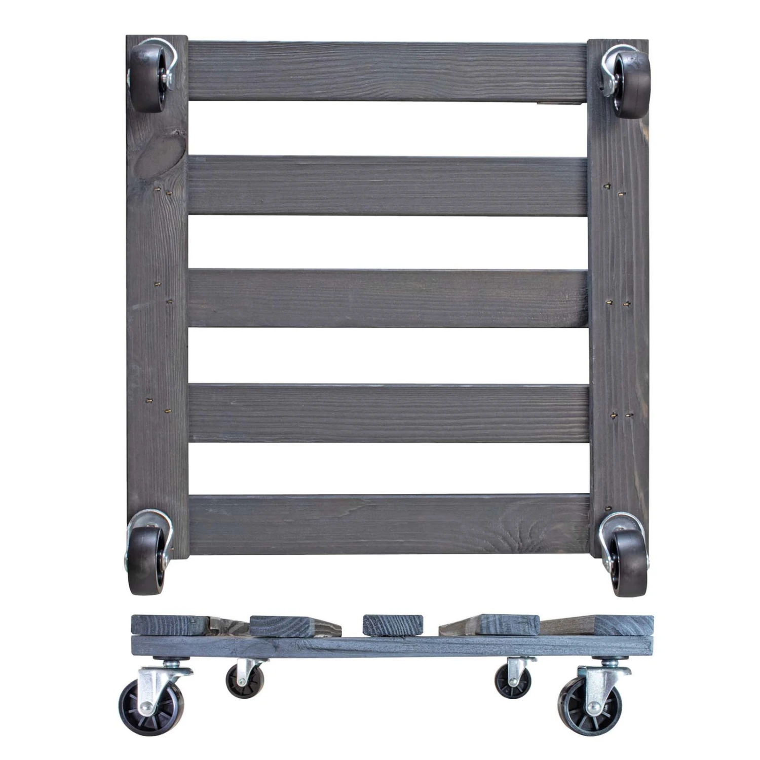 Multi Roller, Tragkraft 120 Kg, Anthrazit, Ca. 10 X 38 X 38 Cm - Image 5