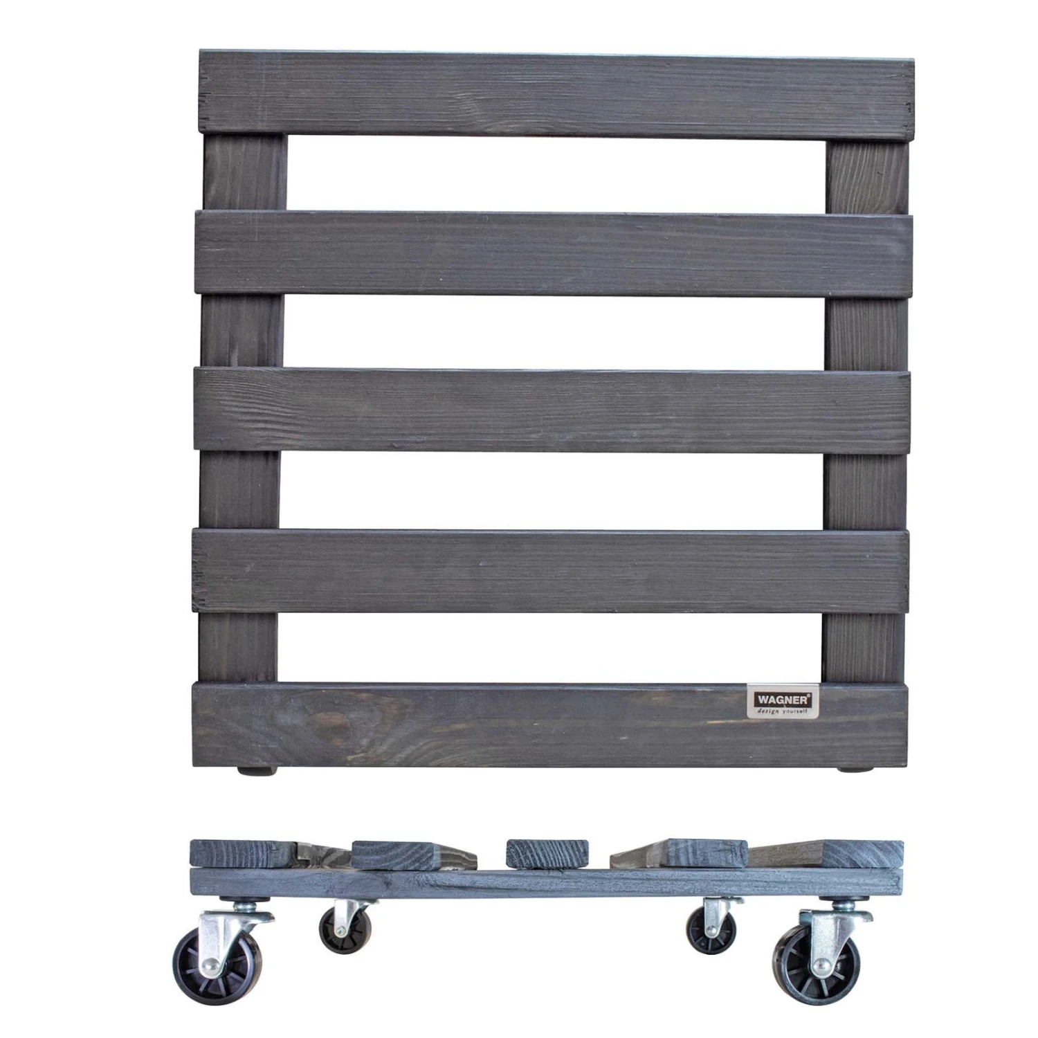 Multi Roller, Tragkraft 120 Kg, Anthrazit, Ca. 10 X 38 X 38 Cm - Image 4