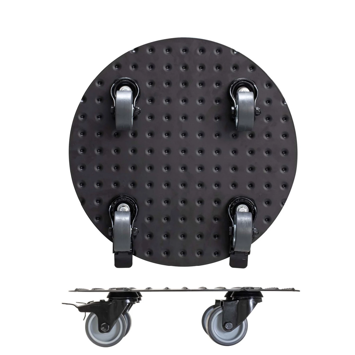 Pflanzenroller 'Alaska', Tragkraft 150 Kg, Anthrazit, Alu, 7 X 30 X 30 Cm - Image 5