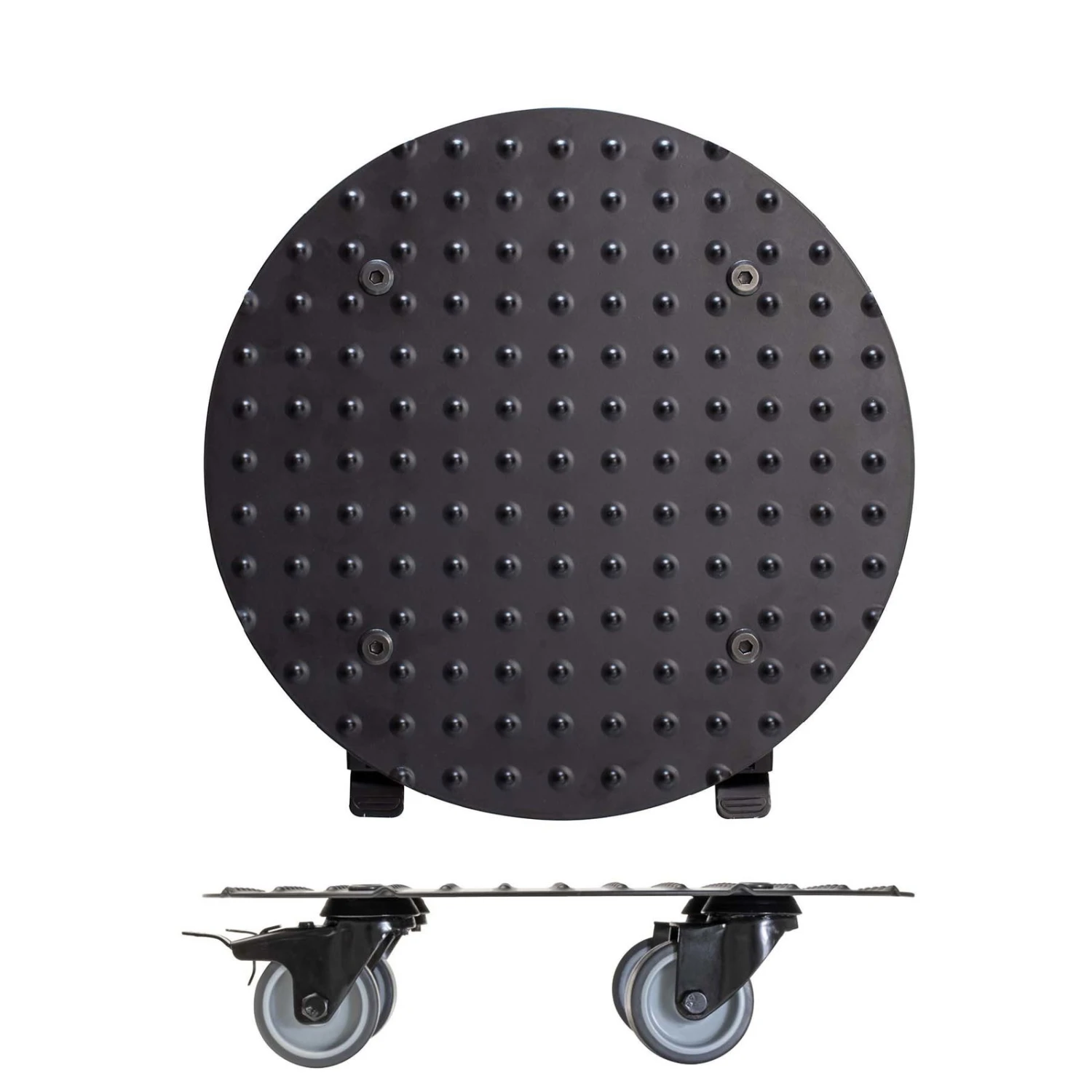 Pflanzenroller 'Alaska', Tragkraft 150 Kg, Anthrazit, Alu, 7 X 30 X 30 Cm - Image 4