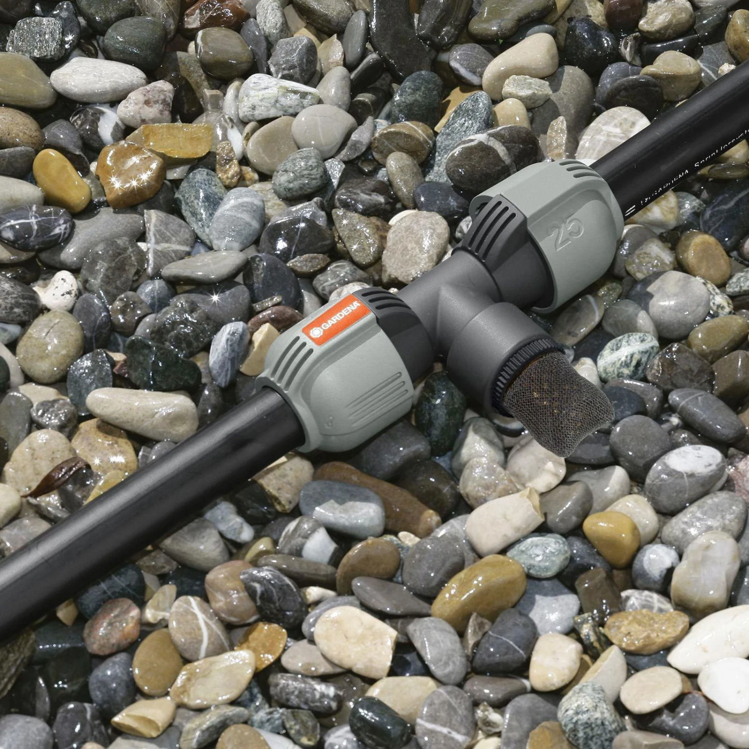 Entwässerungsventil Von Gardena, 3/4''-Gewinde, Zum Entleeren Der Sprinkleranlagen - Image 3