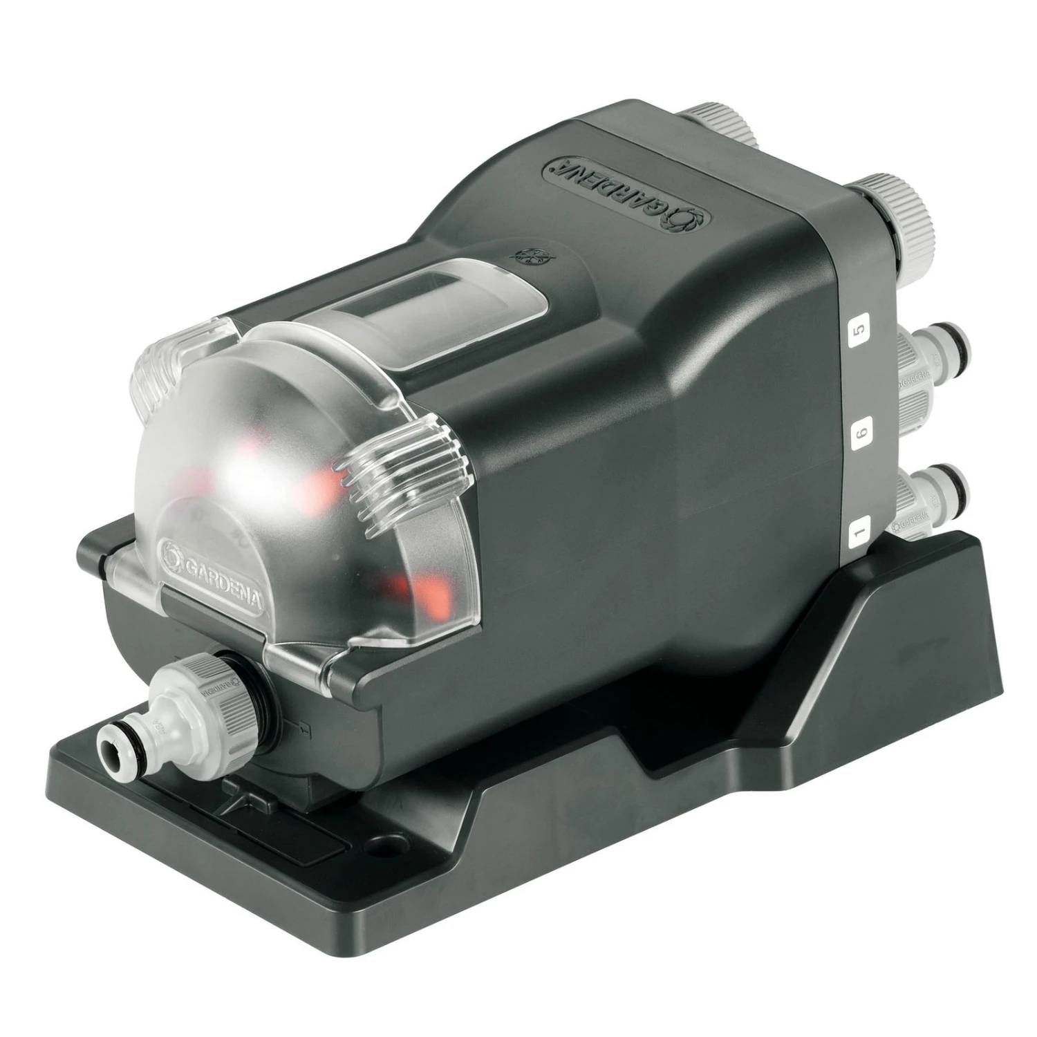 Wasserverteiler, Gardena, Bis 6 Anschlussgeräte, Für Bewässerungscomputer - Image 2