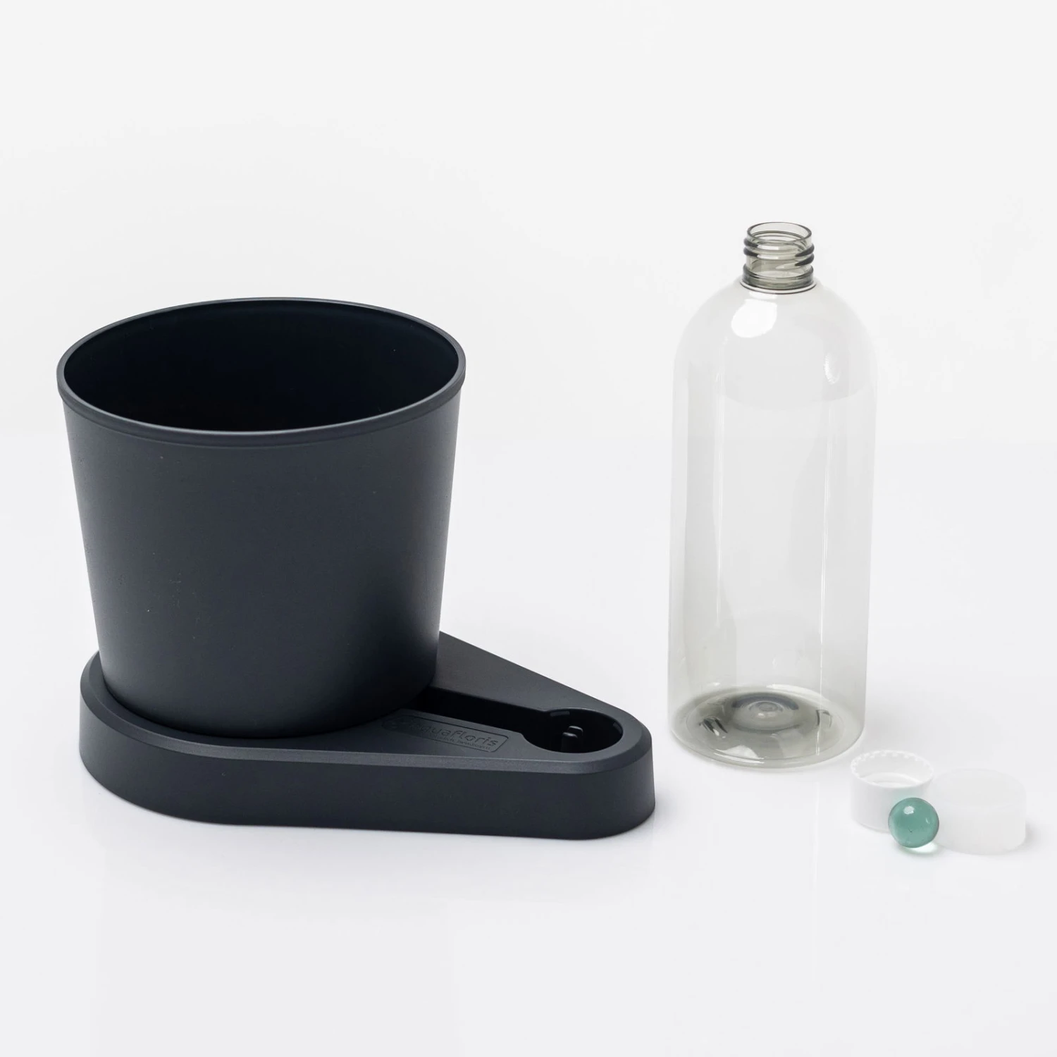 Kräuterheld, Anthrazit, PP/PET, 14 X 14 X 22 Cm - Image 2