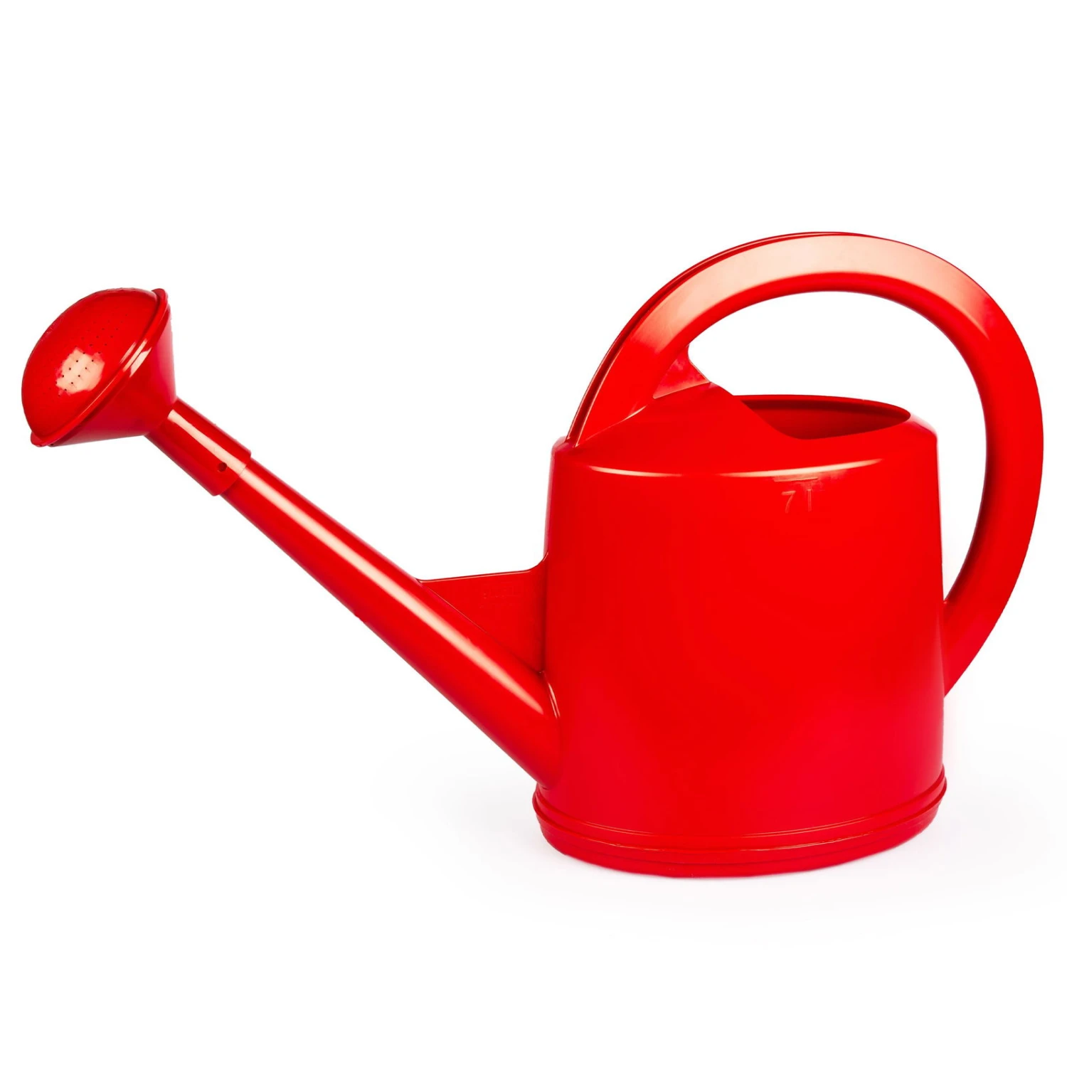 Stöckli Gießkanne, Rot, Mit Brausekopf, Kunststoff - Image 3