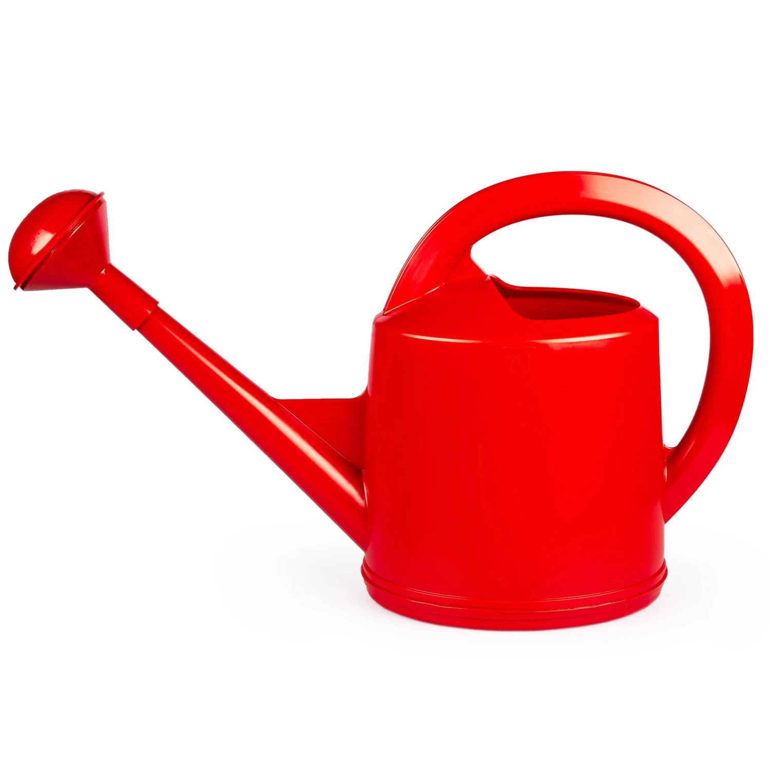 Stöckli Gießkanne, Rot, Mit Brausekopf, Kunststoff - Image 5