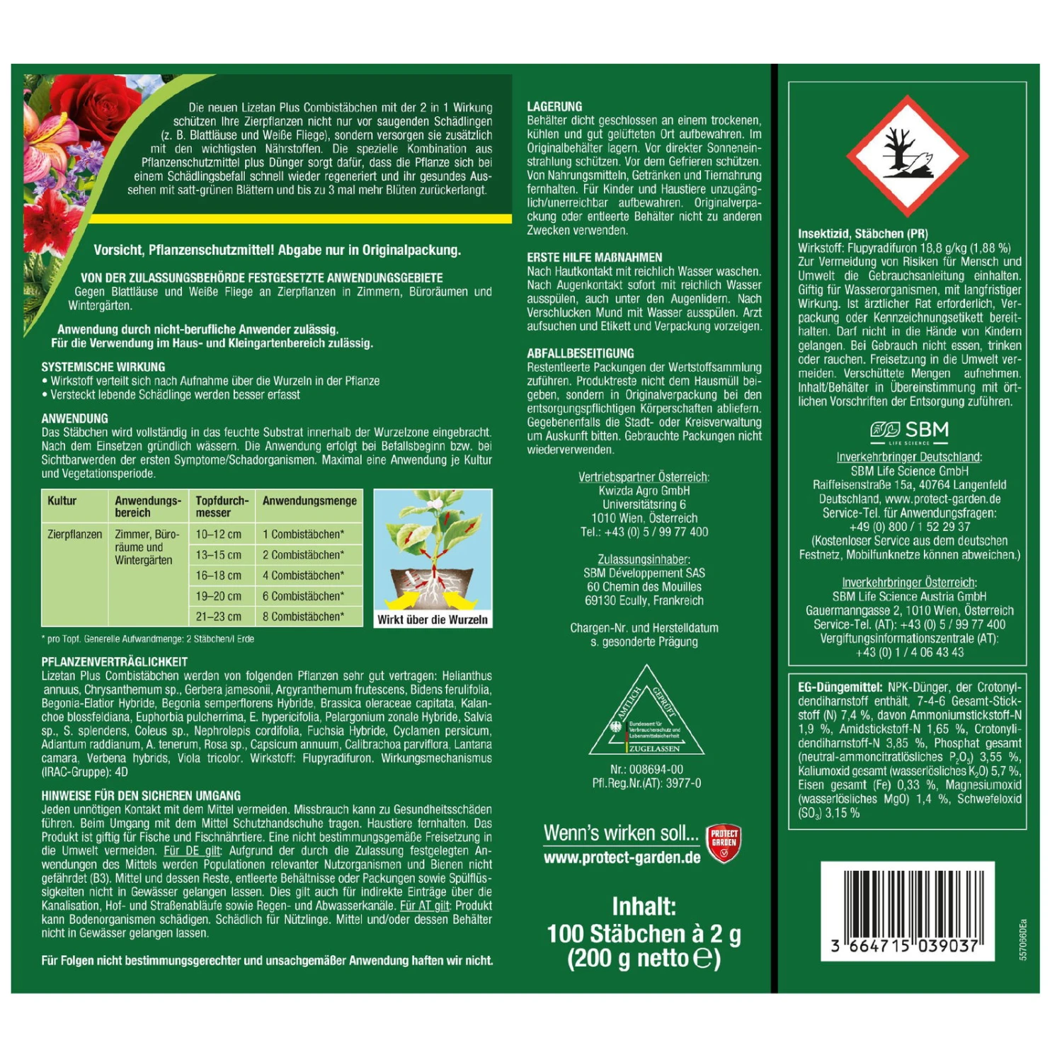 Combistäbchen Lizetan® Plus - Image 2