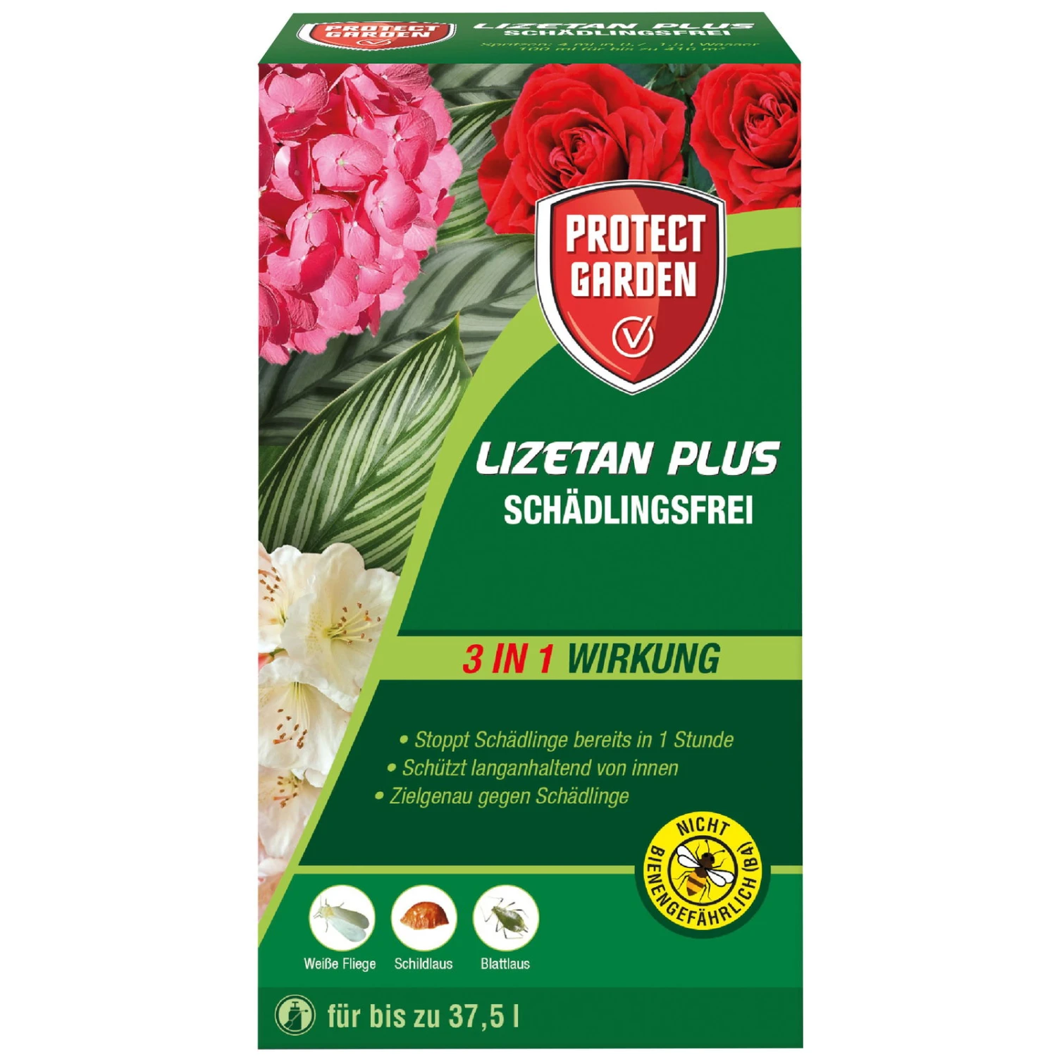 Lizetan Plus Schädlingsfrei, 100 Ml
