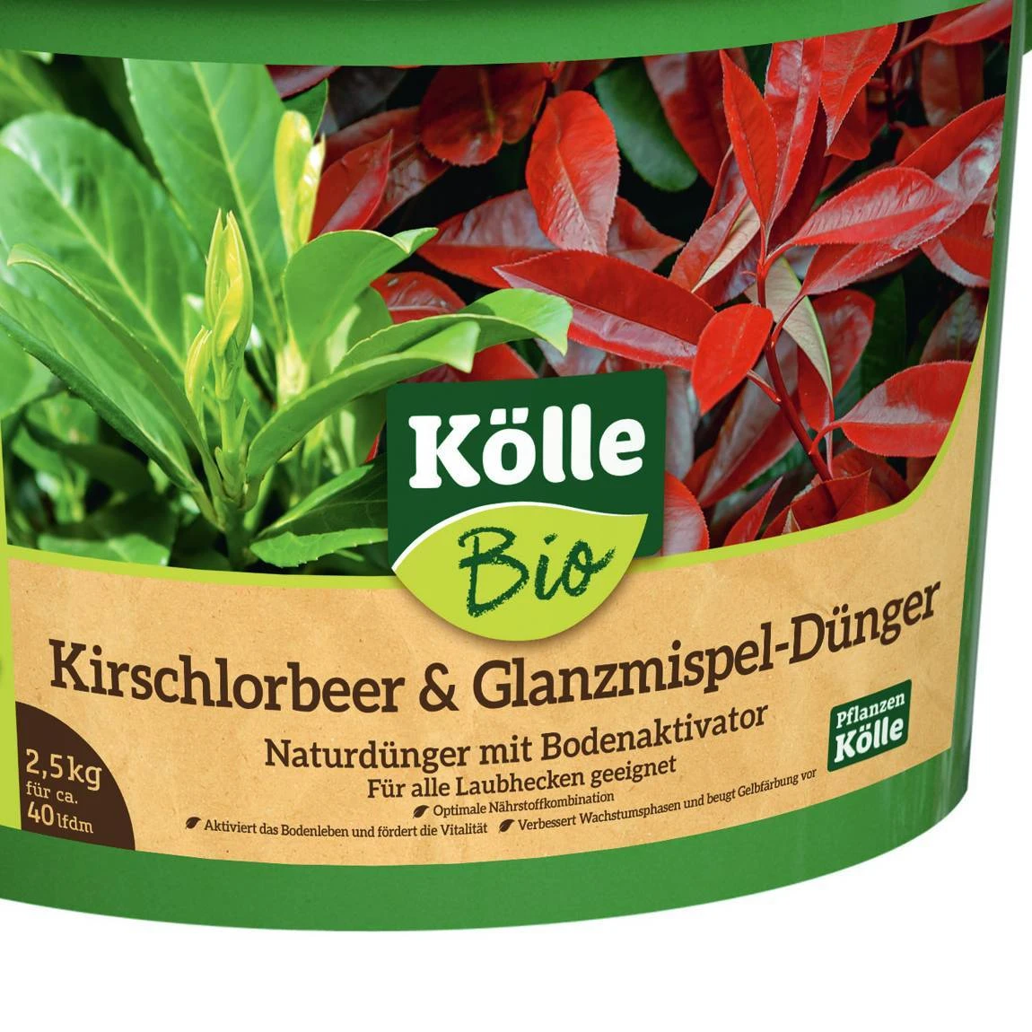 Bio Kirschlorbeer & Glanzmispel-Dünger, 2,5 Kg - Image 2