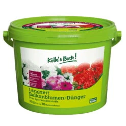 Kölle´s Beste Balkonblumendünger Mit Langzeitwirkung