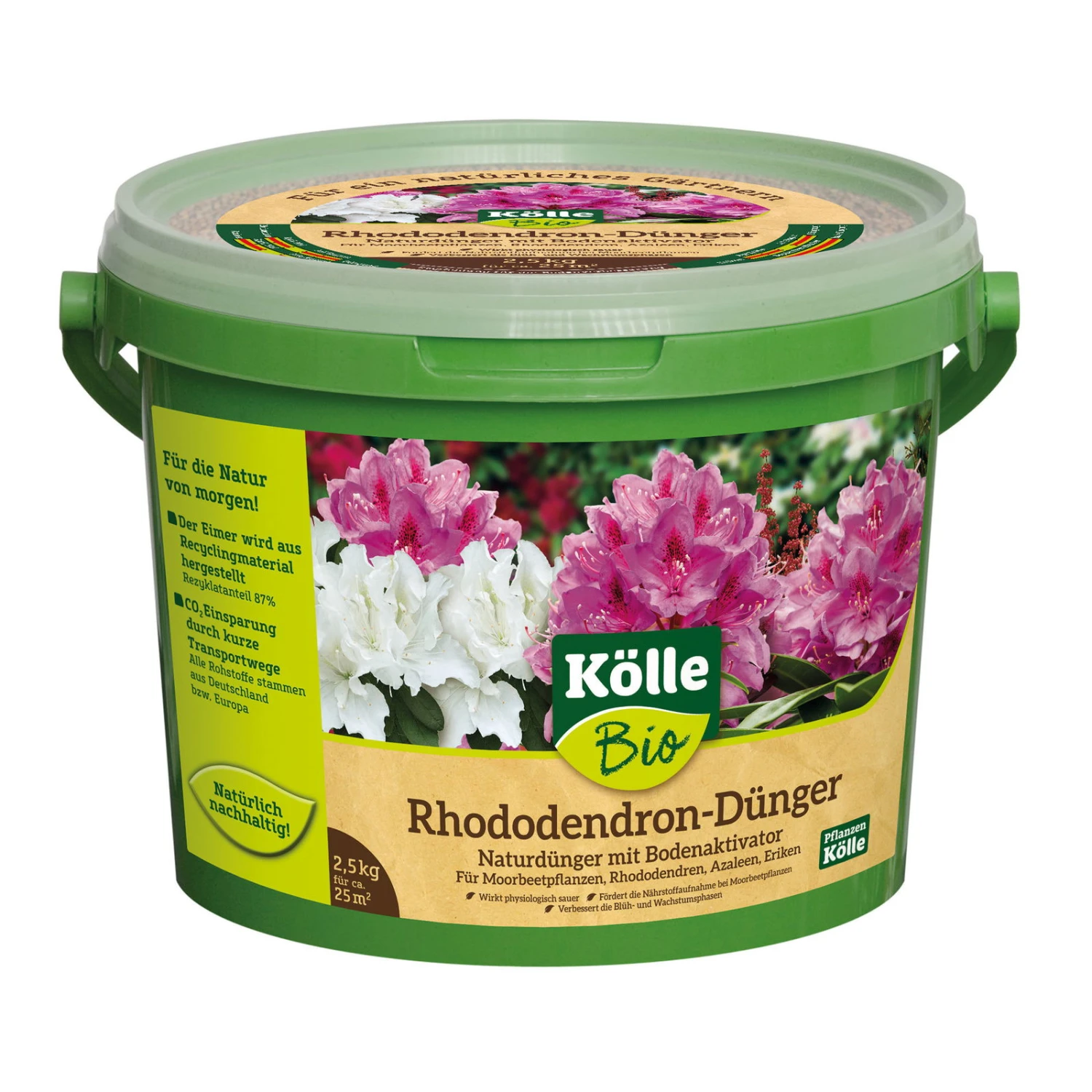 Kölle Bio Rhododendrondünger, 2,5 Kg Eimer