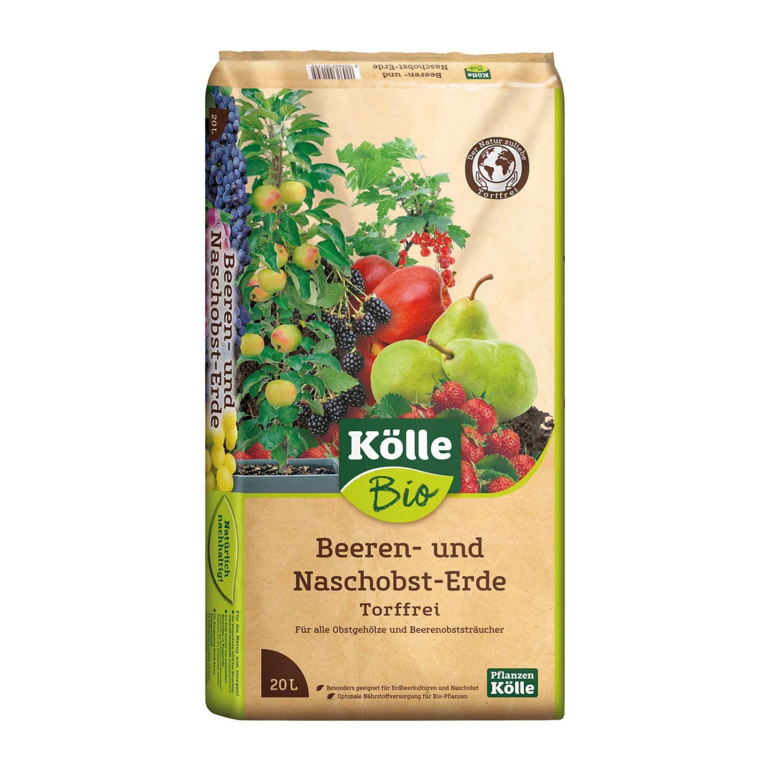 Beeren- Und Naschobst-Erde Torffrei, 780l, 39 Sack á 20l, Palettenware - Image 2