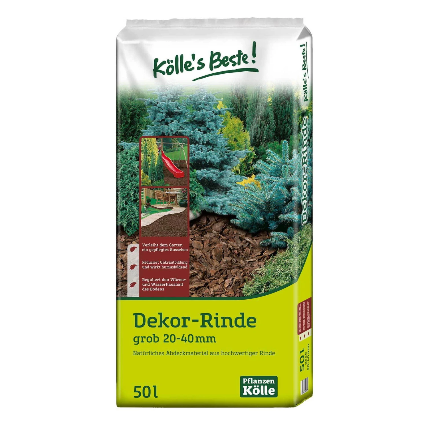 Kölle's Beste Dekor-Rinde Grob, 2250l, 45 Sack á 50l - Image 2