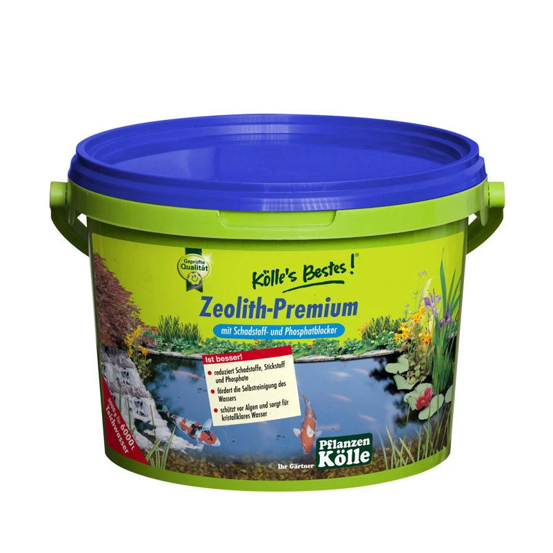 Kölle's Beste Zeolith-Premium, 3 Kg