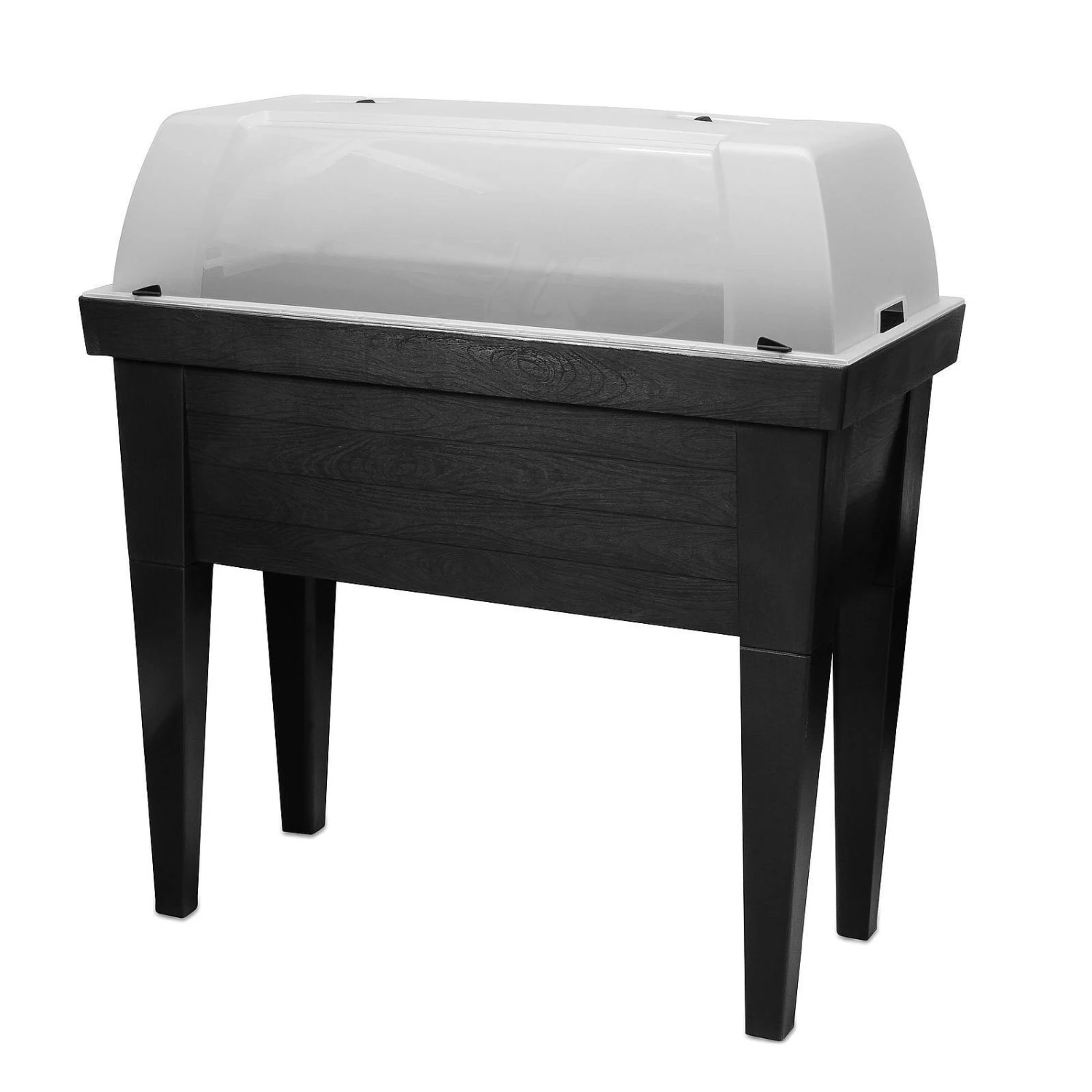 Hochbeet Mit Deckel, Anthrazit, Ca. 100 X 50 X 107 Cm - Image 2