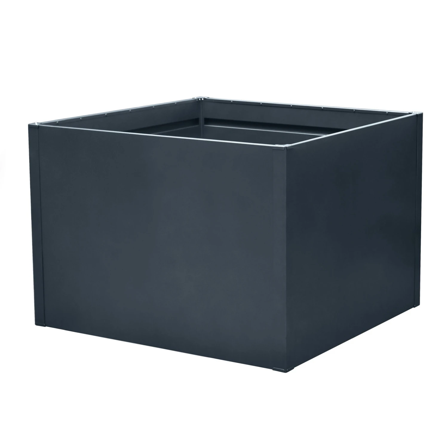 Hochbeet Mit Doppelwand, Anthrazit