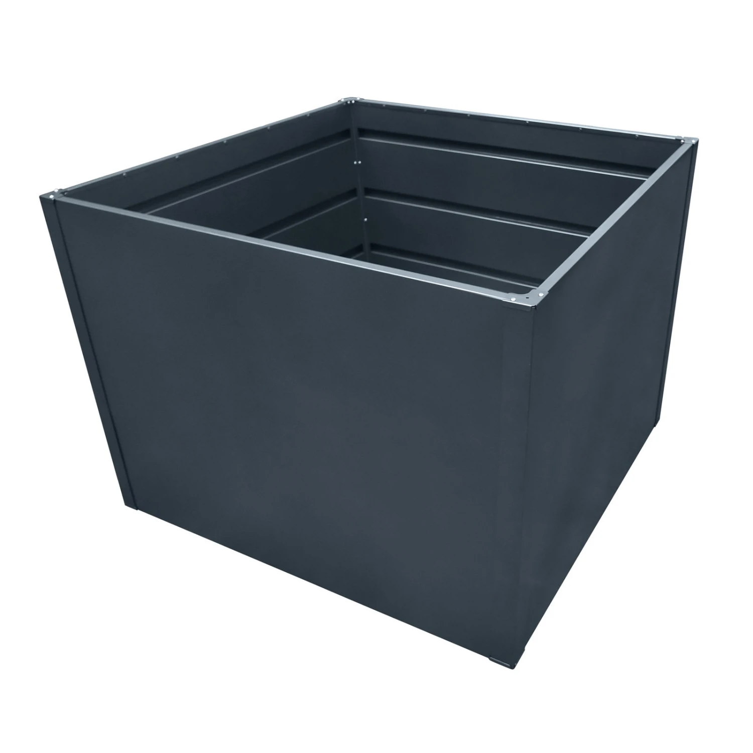 Hochbeet Mit Doppelwand, Anthrazit - Image 2