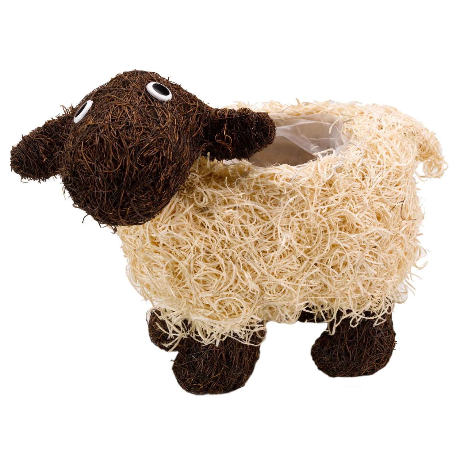 Pflanztopf 'Shelly Sheep', Ca. 26 X 35 X 15 Cm - Image 2