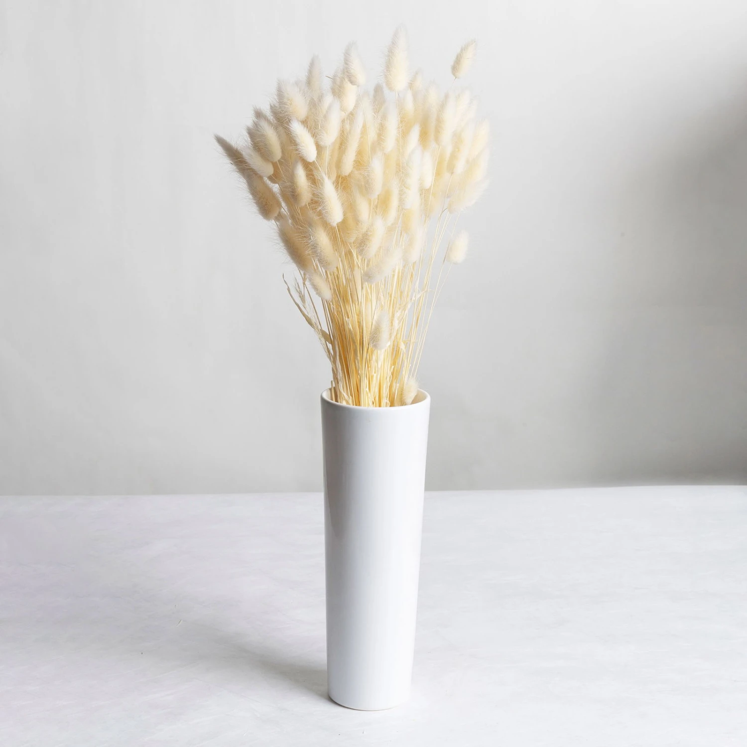 Samtgras Im Bund, Gebleicht Und Getrocknet, Ca. 65 Cm - Image 3