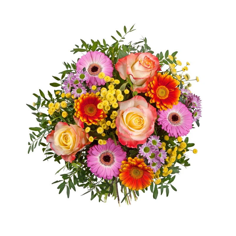 Blumenstrauß 'Alles Gute Zum Geburtstag' Inkl. Gratis Grußkarte - Image 3